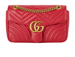 Medium Marmont, Leather, Red, 520981, DB, 2*